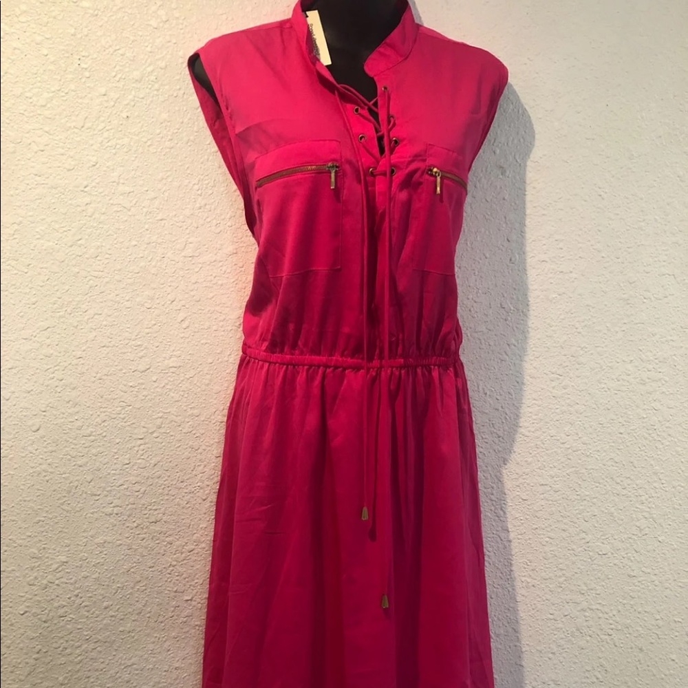 Hot pink Summer Dress Size 2X